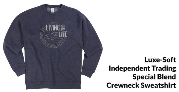 Custom Independent Trading Co. Crewneck Fleece