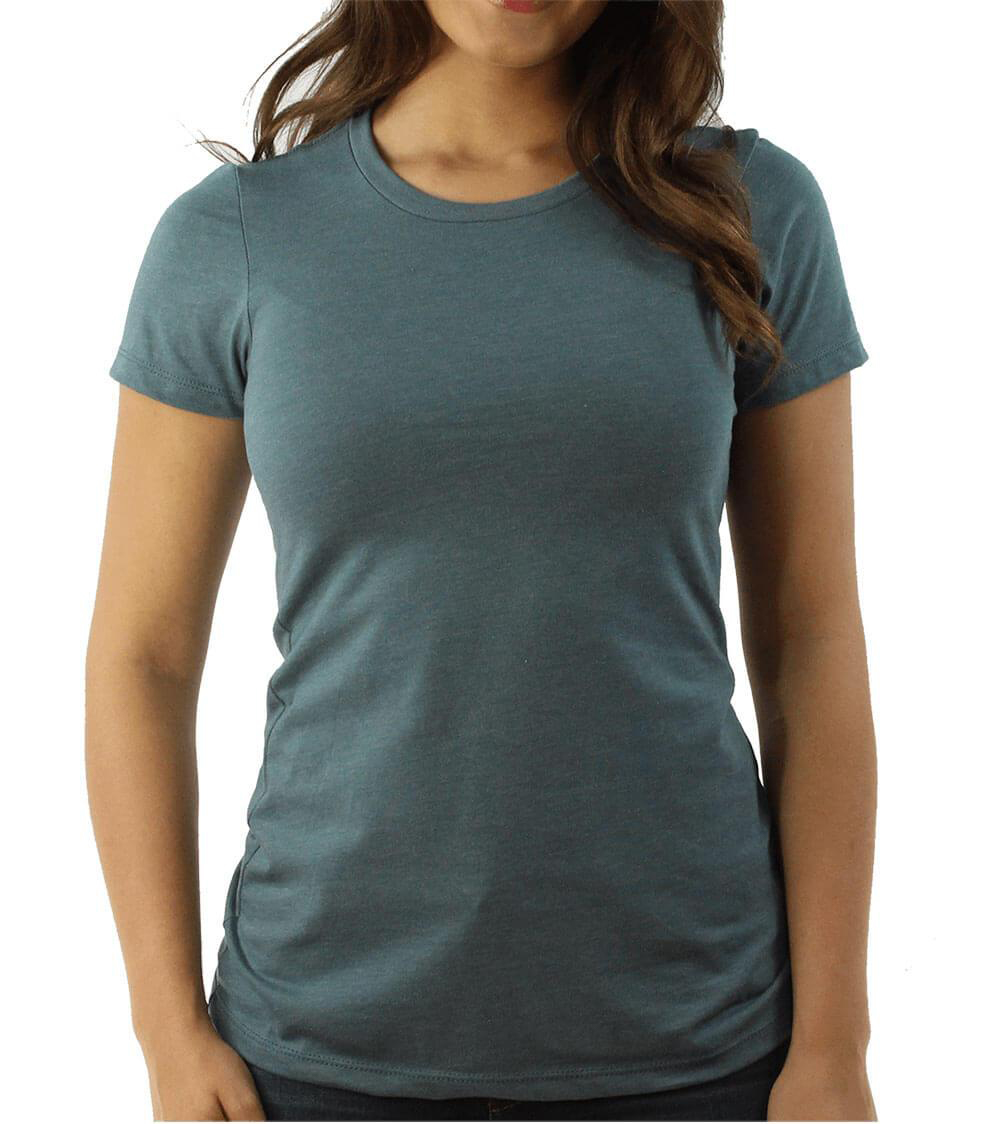 Custom Women's Crewneck T-shirt by Next Level - 1510