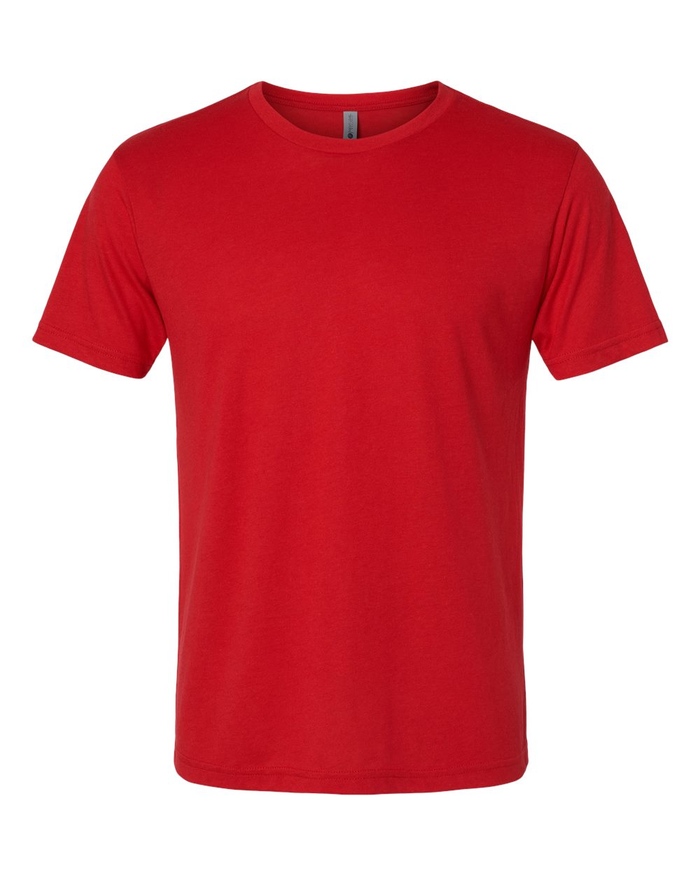 Next Level Unisex Cotton Ringer T-Shirt Natural/Forest Green M