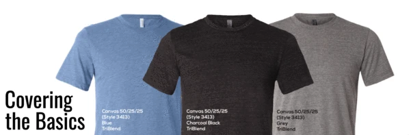 Basic T-Shirt colors